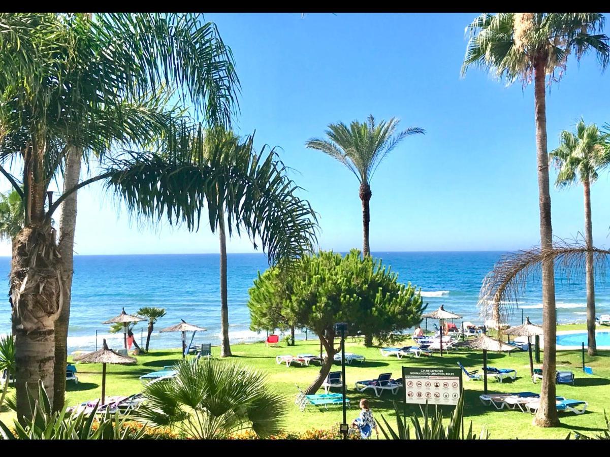 Mi Capricho 170 Beachfront Apartment Sitio de Calahonda Екстер'єр фото