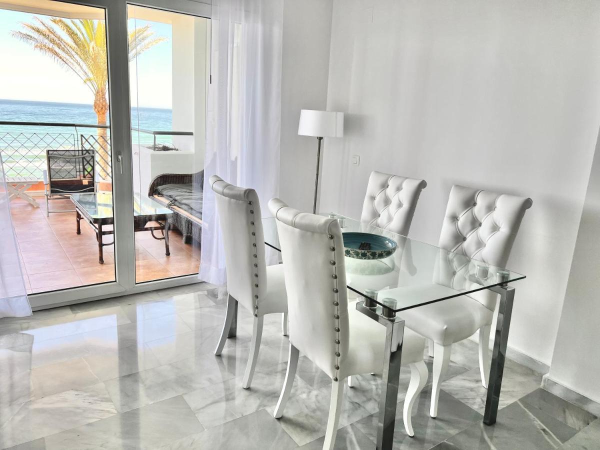 Mi Capricho 170 Beachfront Apartment Sitio de Calahonda Екстер'єр фото