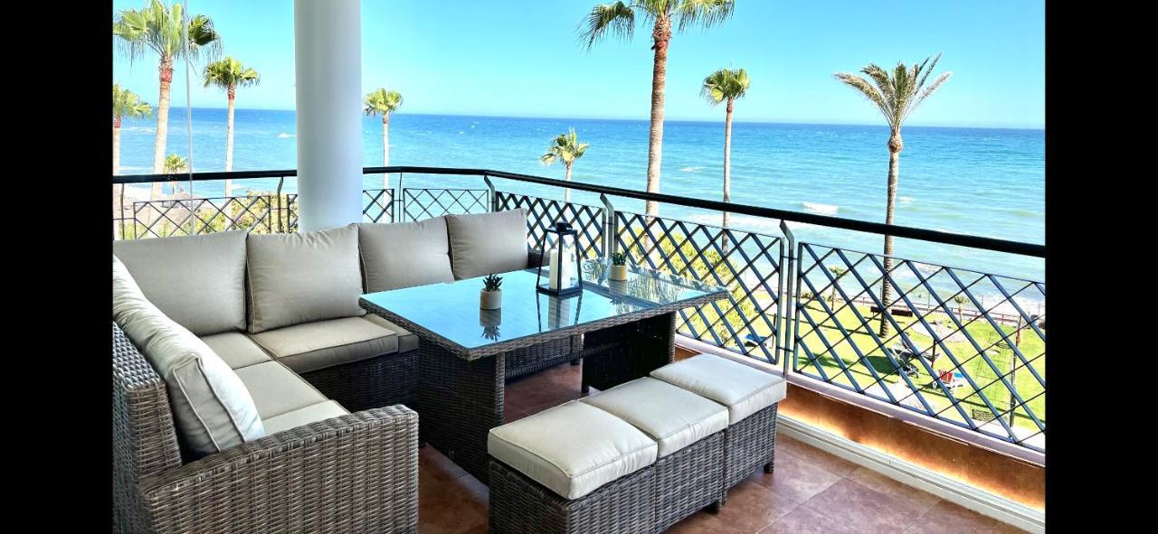 Mi Capricho 170 Beachfront Apartment Sitio de Calahonda Екстер'єр фото